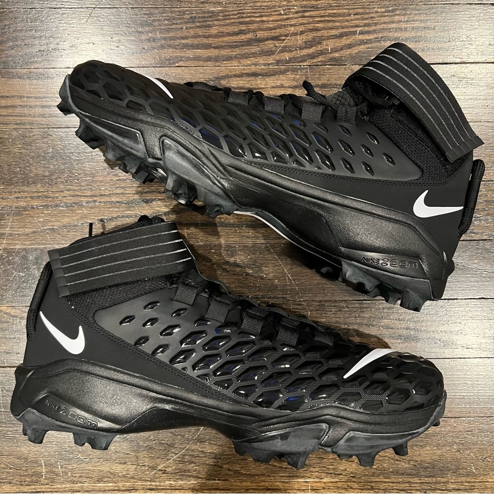 Nike Force Savage Pro 2 Shark Wide ‘Black’ CK2823-001 Size 17 W